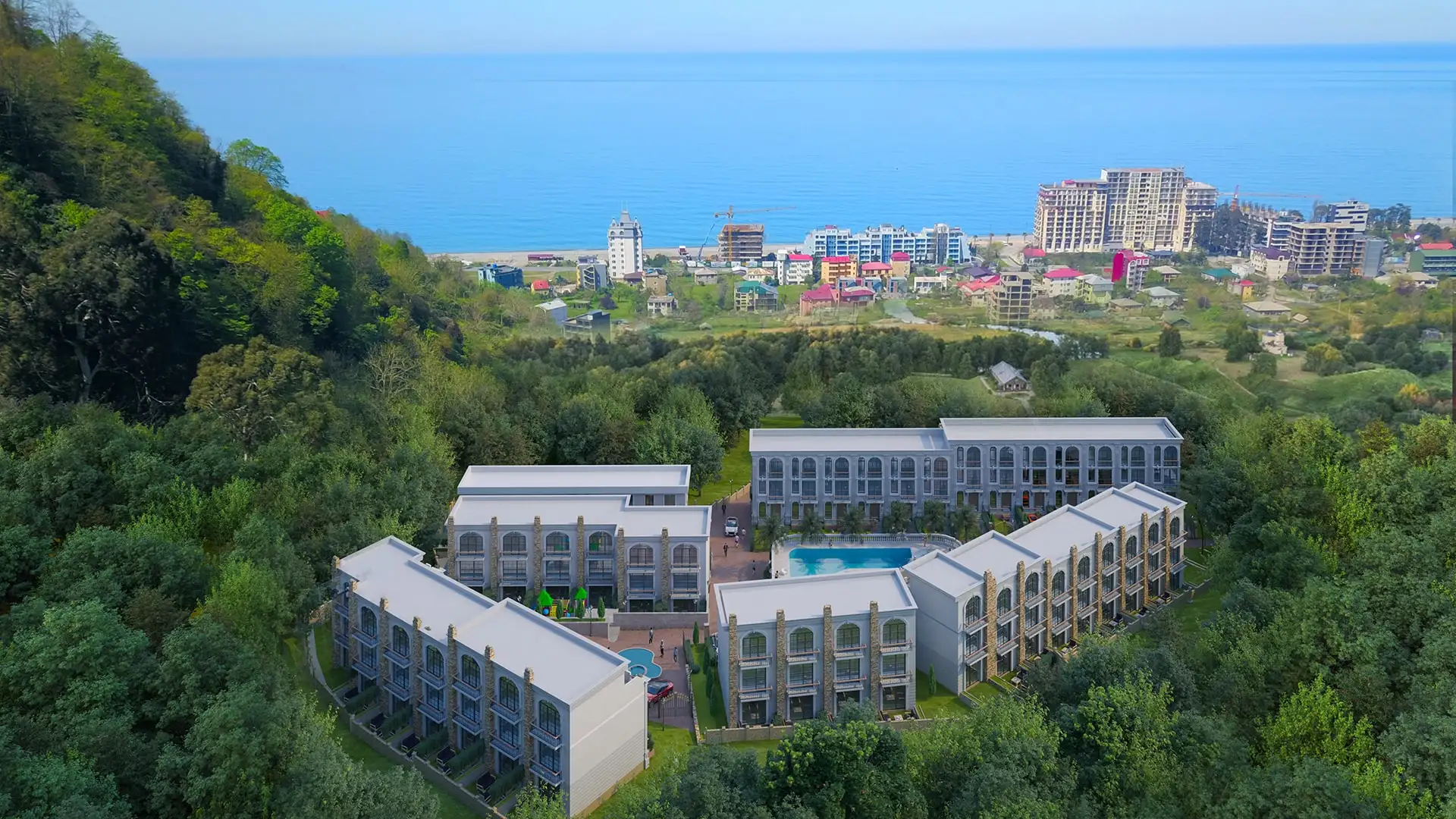 Townhouse 130m² in Georgia, Batumi. Priced at 102500$ rent photo-7