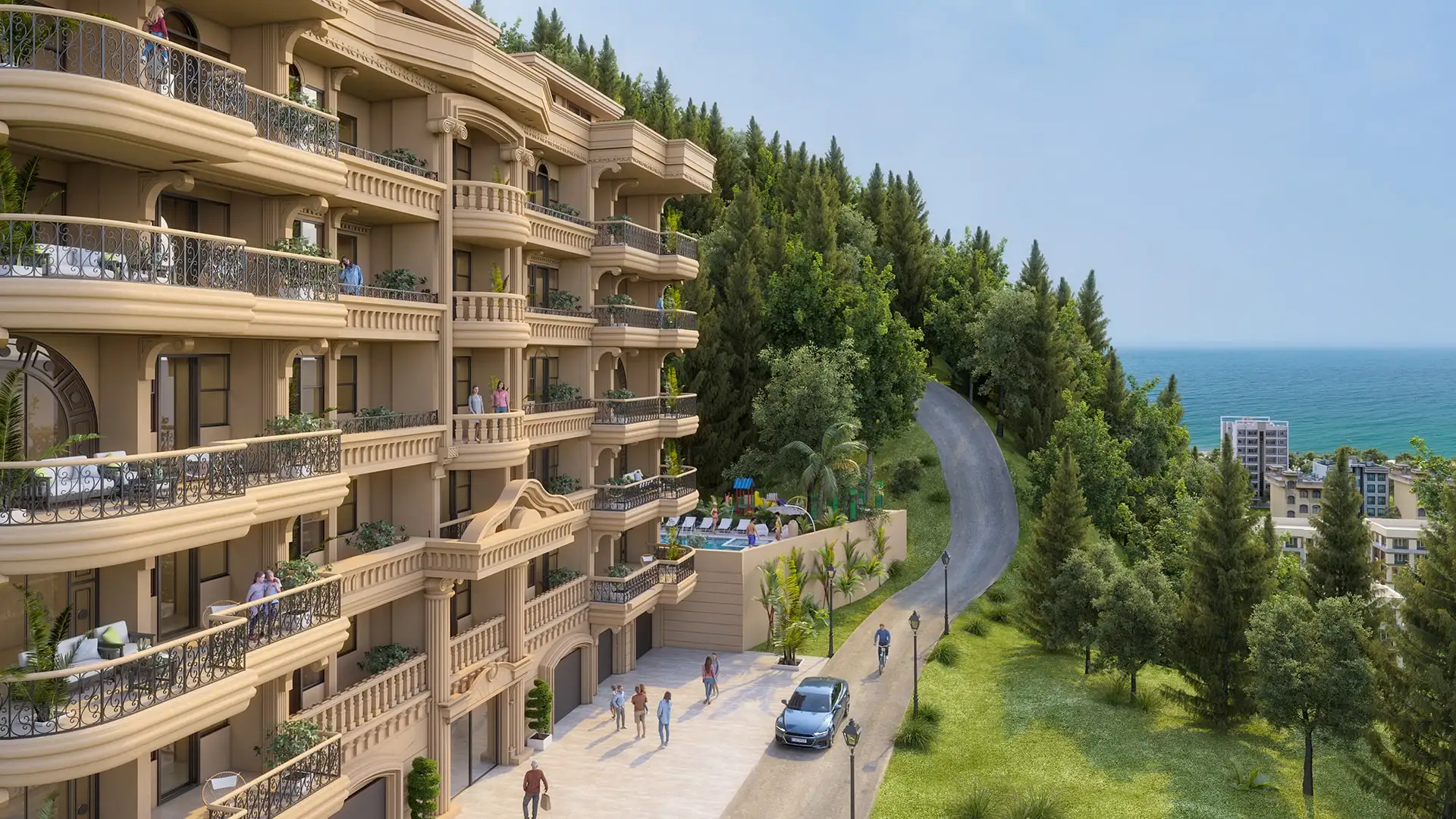 Flat 47m² in Georgia, Batumi. Priced at 137000$ rent photo-2