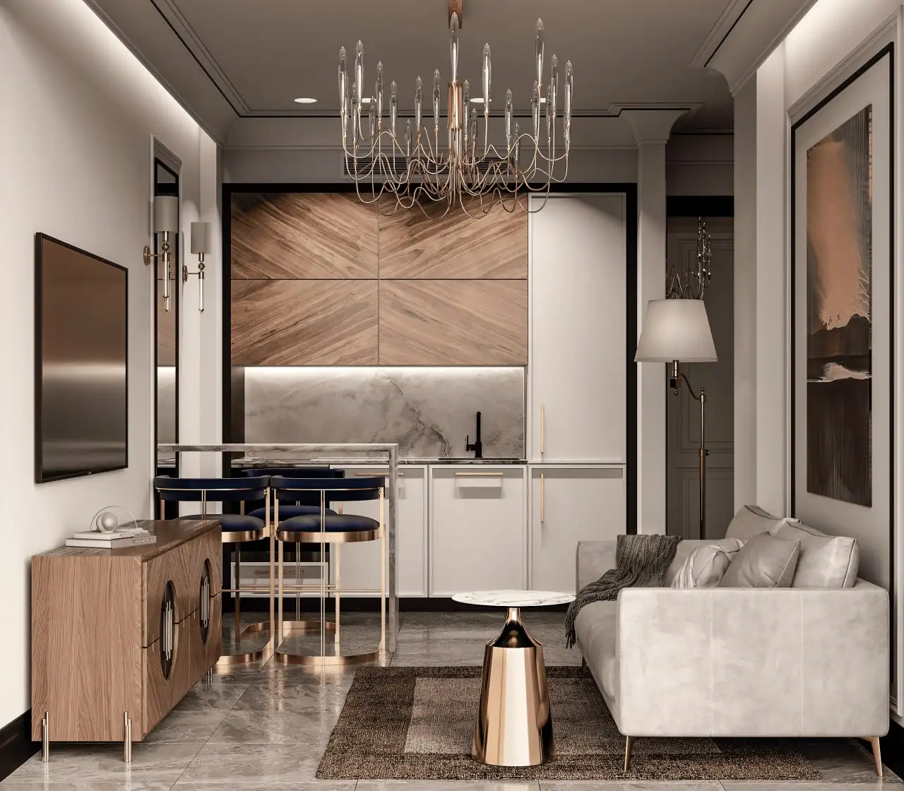 Flat 47m² in Georgia, Batumi. Priced at 137000$ rent photo-9