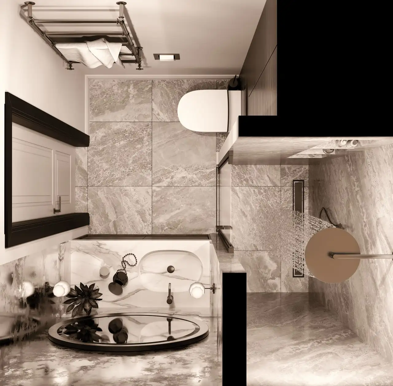 Flat 47m² in Georgia, Batumi. Priced at 137000$ rent photo-11