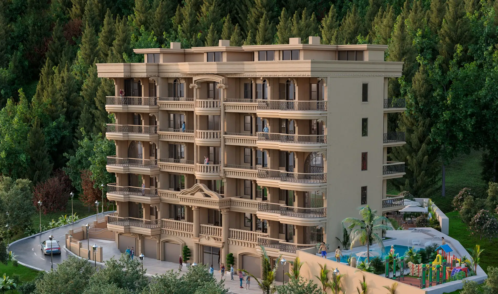 Flat 47m² in Georgia, Batumi. Priced at 137000$ rent photo-19