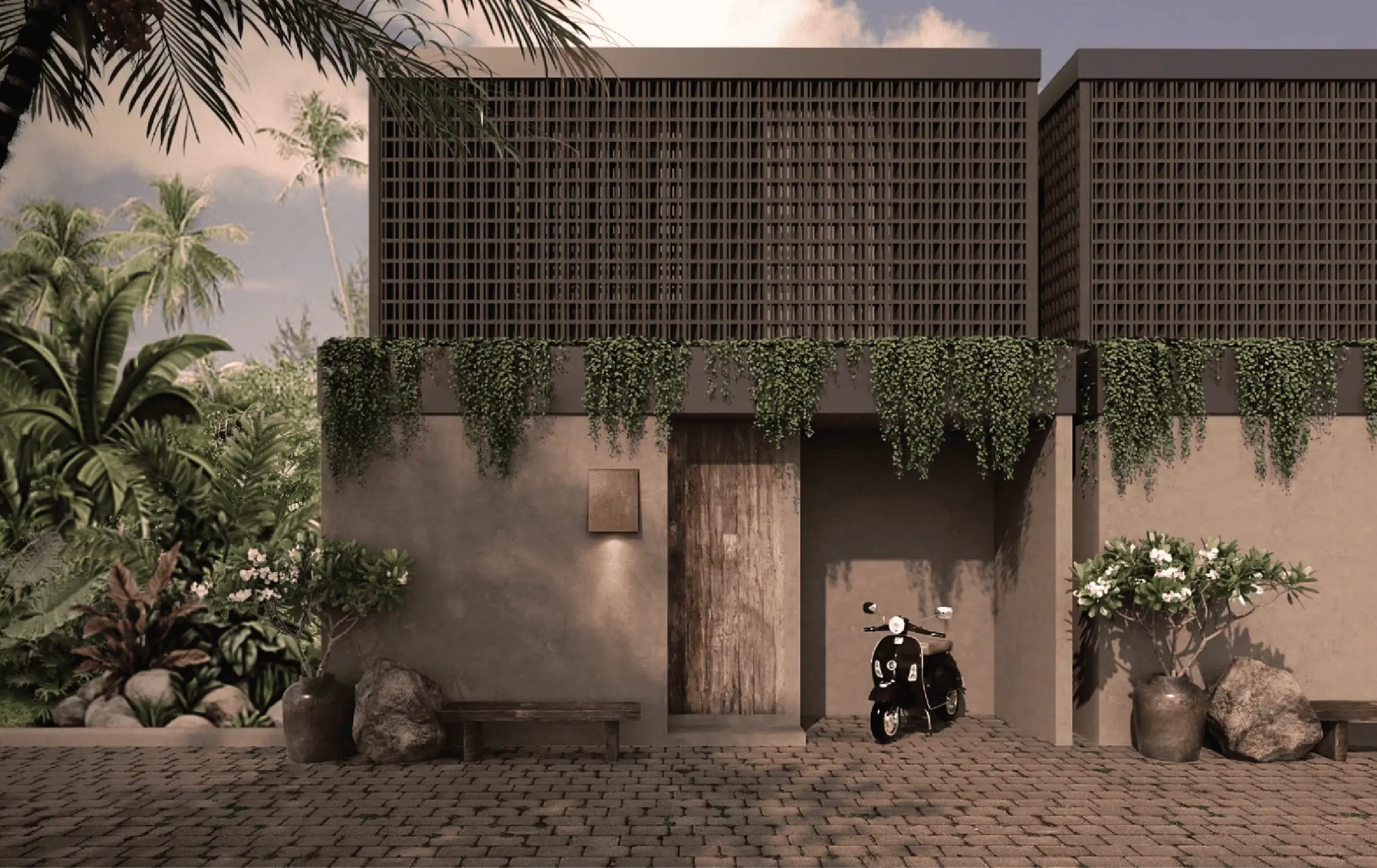 Villa 75m² in Indonesia, Canggu. Priced at 150000$ rent photo-1