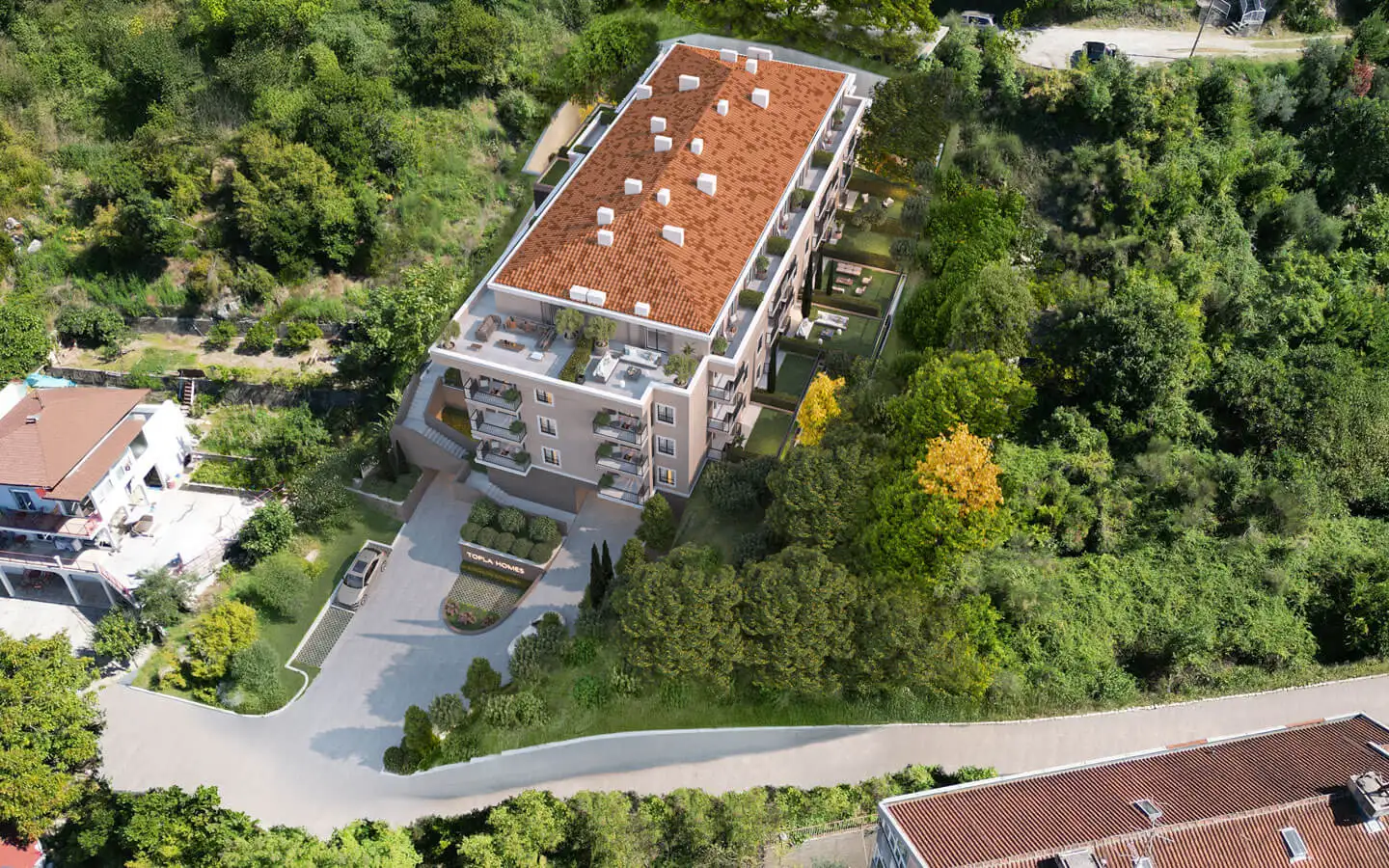 Flat 67m² in Montenegro, Topla. Priced at 177750€ rent photo-7