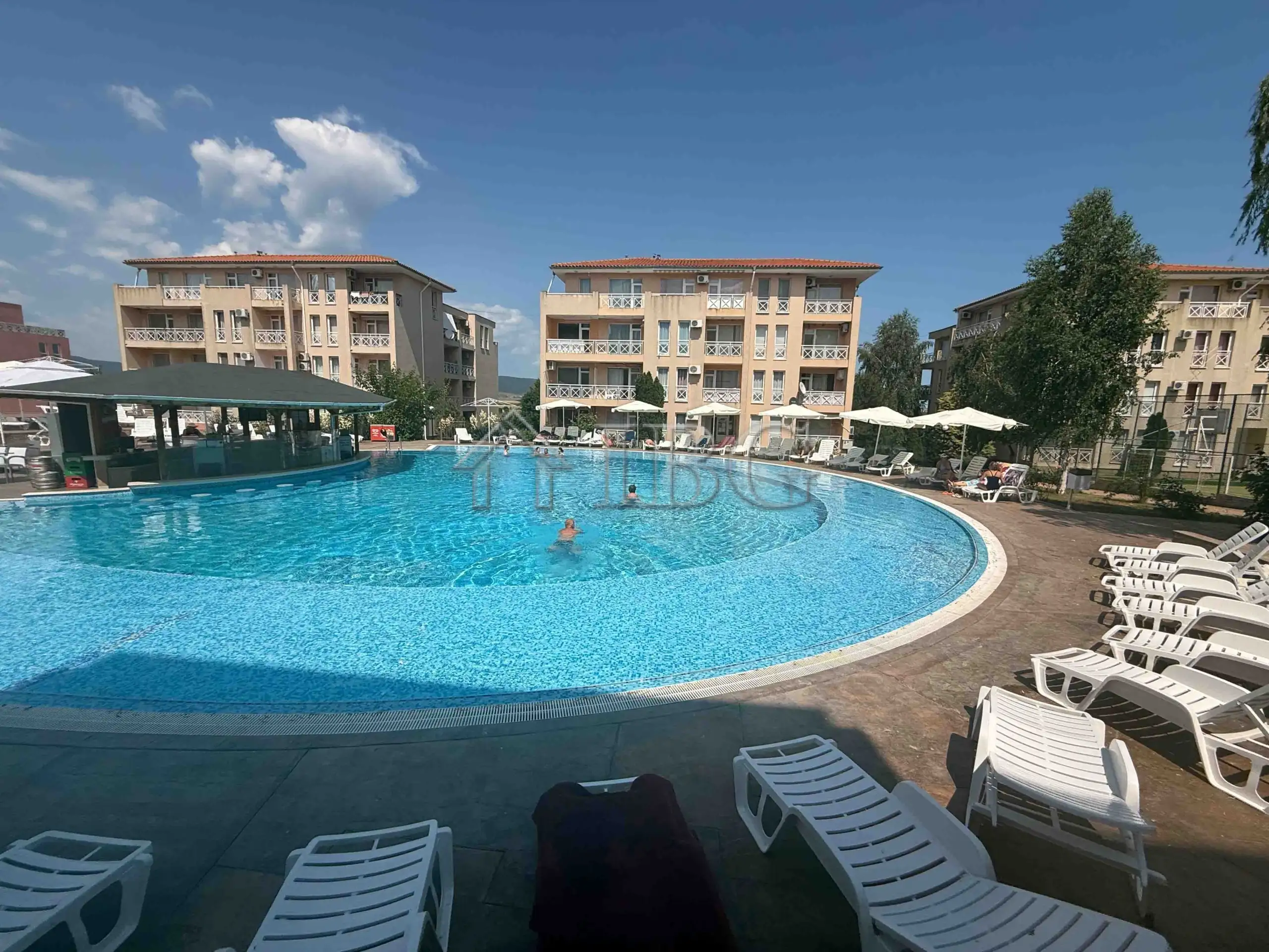 Flat 28m² in Bulgaria, Sunny Beach. Priced at 36500€ rent photo-14