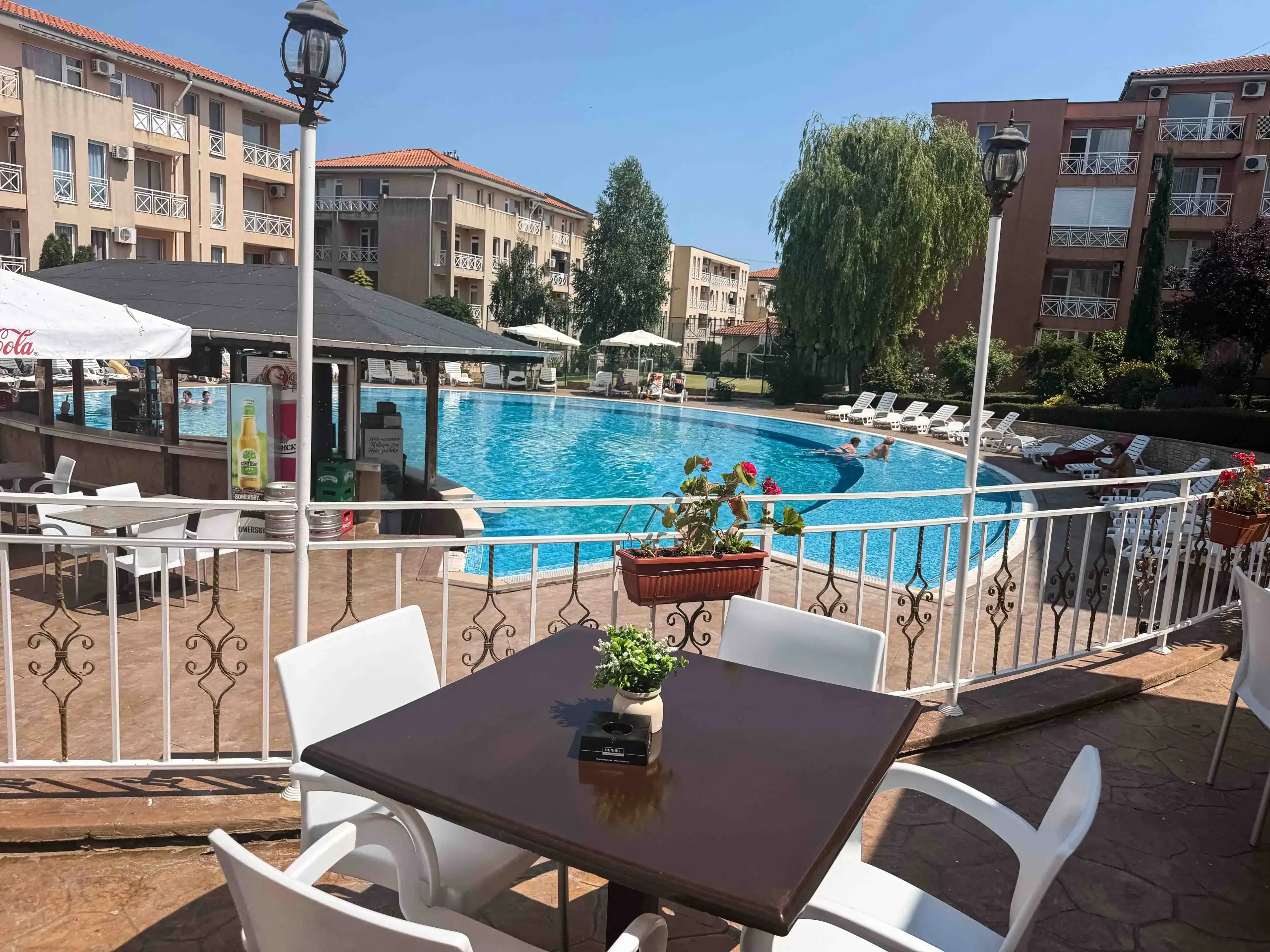 Flat 28m² in Bulgaria, Sunny Beach. Priced at 36500€ rent photo-12