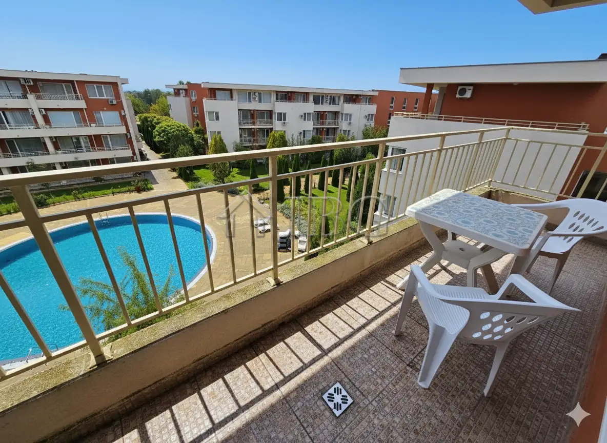 Flat 42m² in Bulgaria, Sunny Beach. Priced at 47900€ rent photo-2