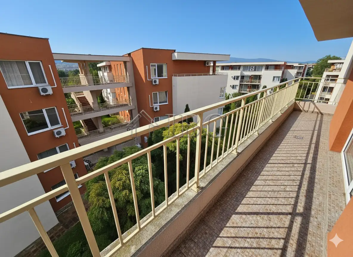 Flat 42m² in Bulgaria, Sunny Beach. Priced at 47900€ rent photo-4