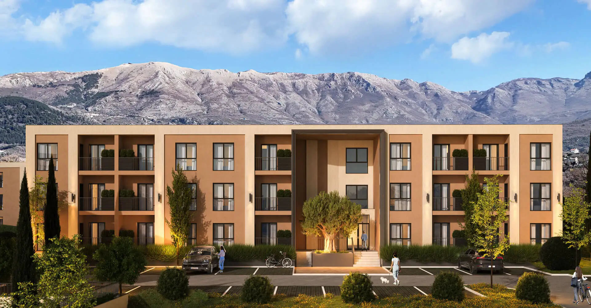 Flat 99m² in Montenegro, Radanovici. Priced at 234060€ rent photo-1