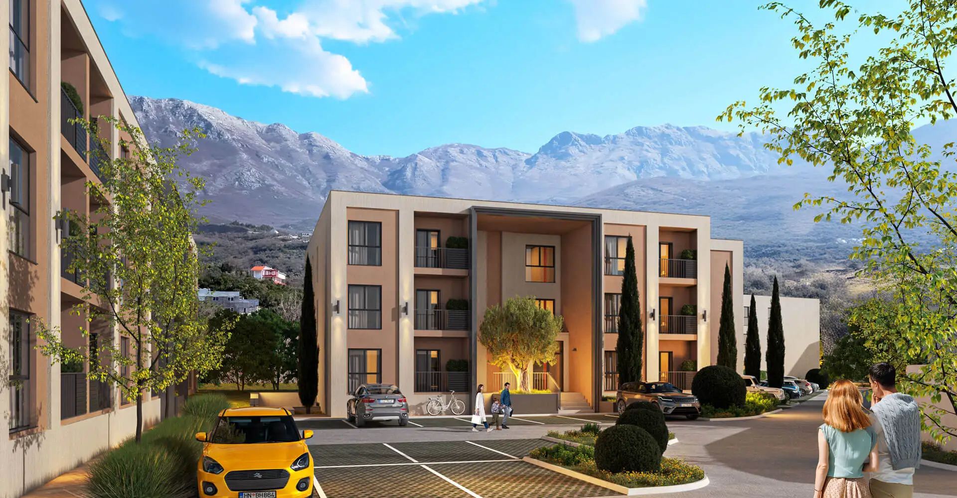 Flat 65m² in Montenegro, Radanovici. Priced at 154865€ rent photo-1