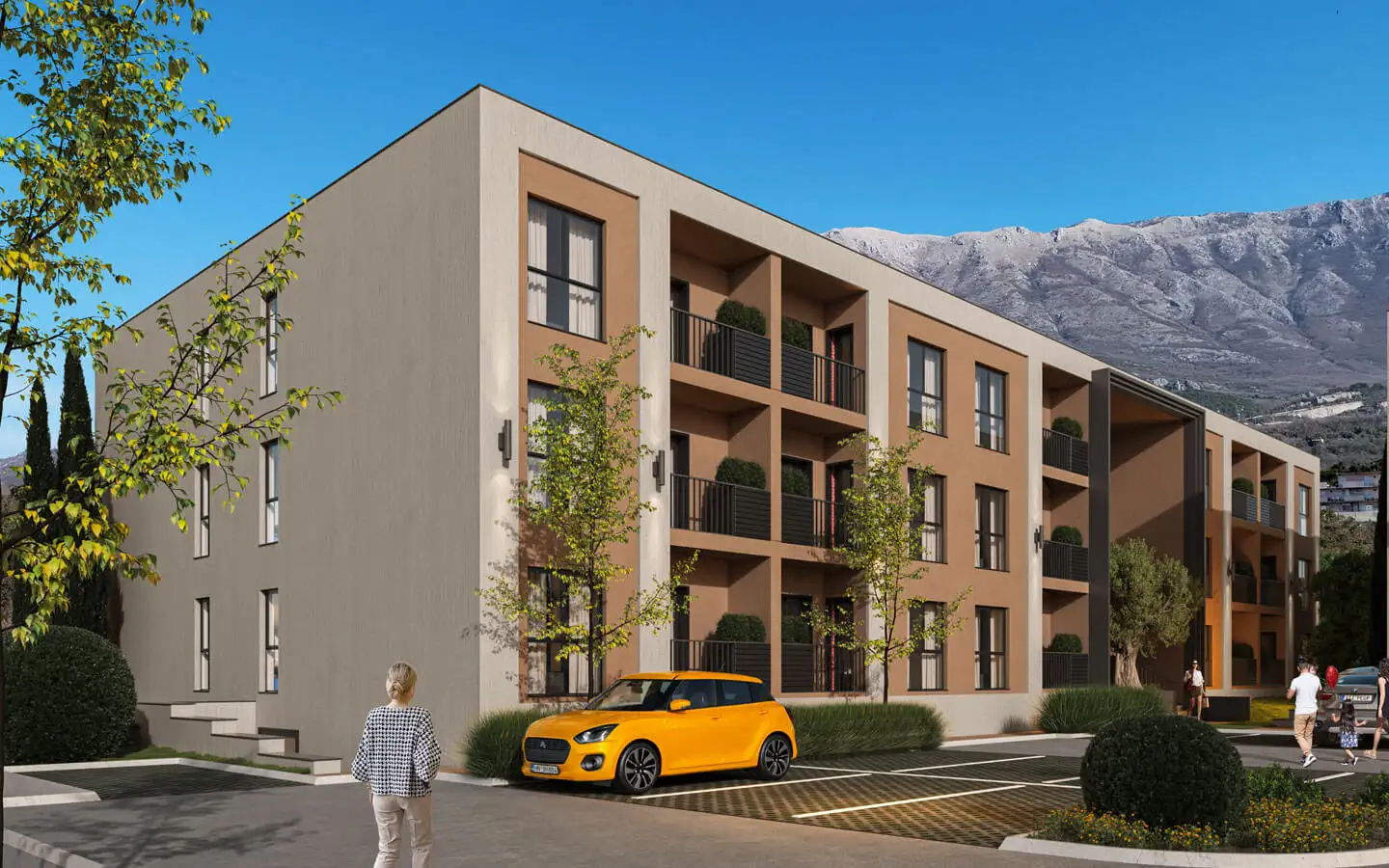 Flat 65m² in Montenegro, Radanovici. Priced at 154865€ rent photo-4