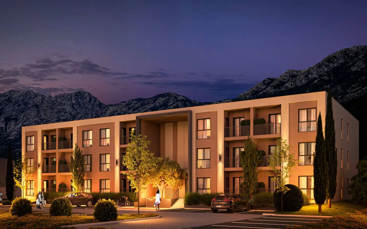 Flat 65m² in Montenegro, Radanovici. Priced at 154865€ rent photo-5