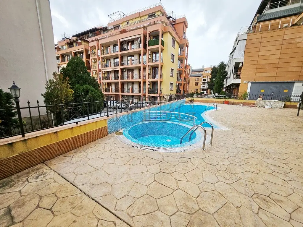 Flat 39m² in Bulgaria, Sveti Vlas. Priced at 68000€ rent photo-3