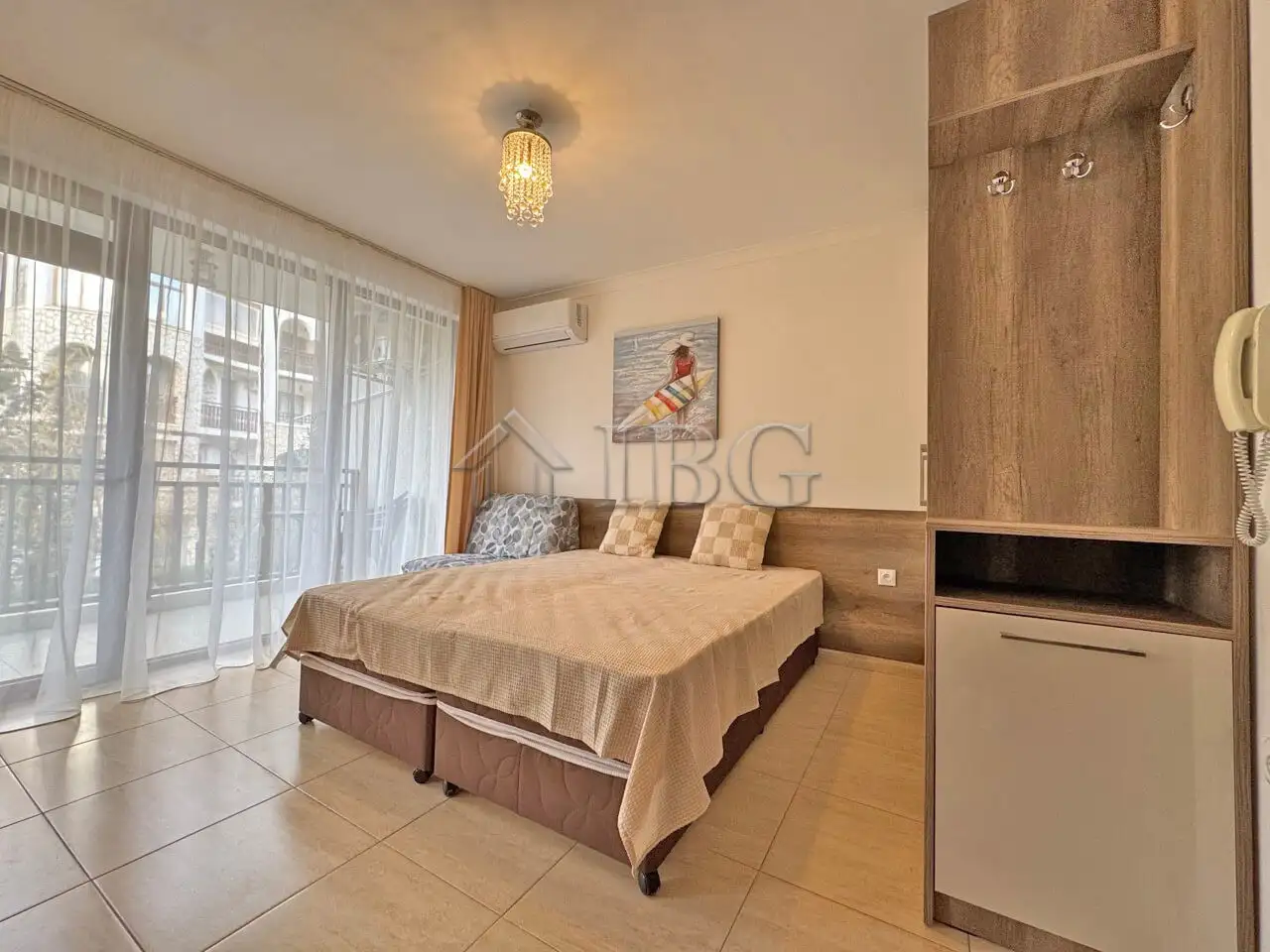 Flat 37m² in Bulgaria, Sveti Vlas. Priced at 80800€ rent photo-2