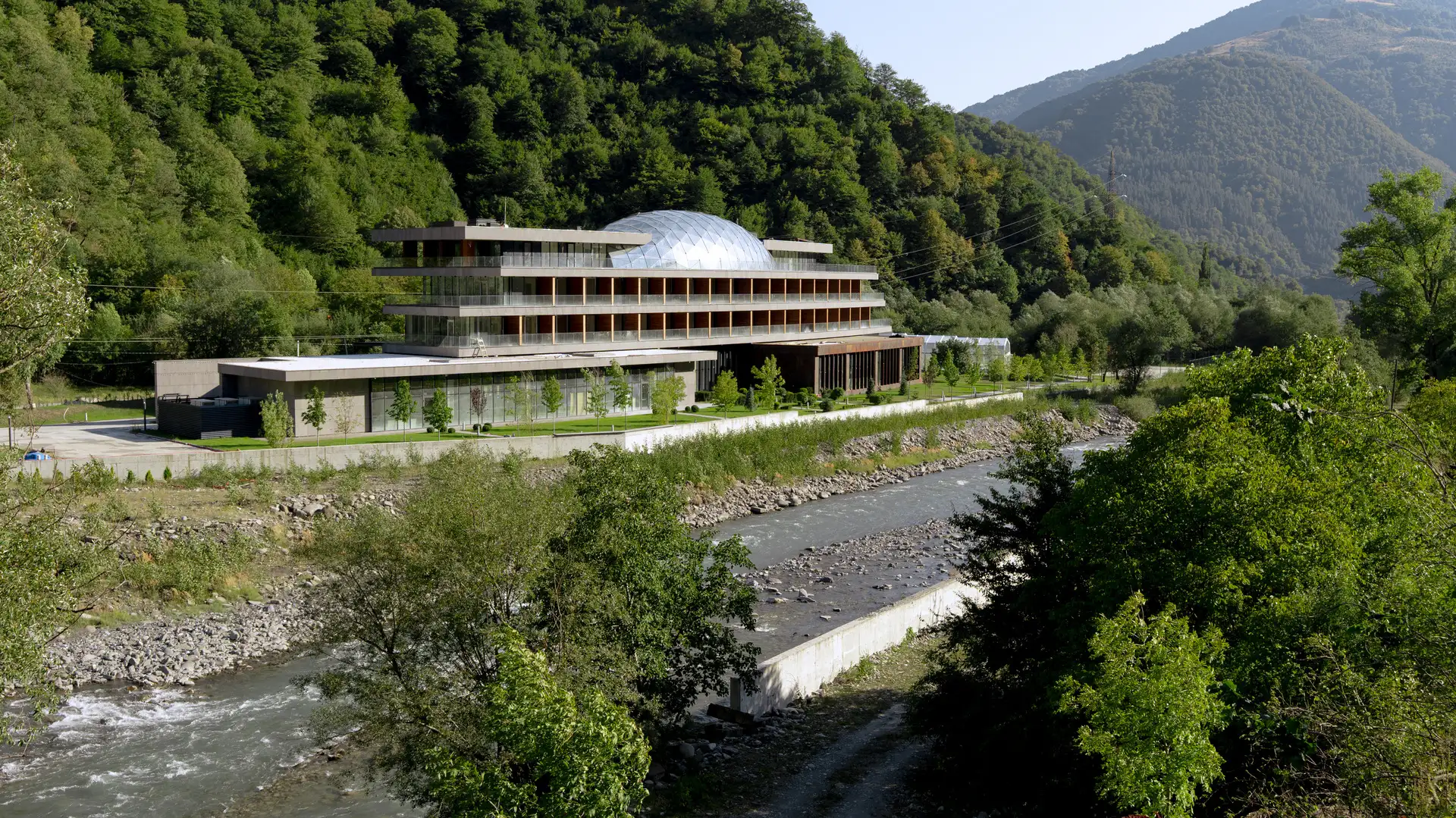 Flat 26m² in Georgia, Dushet municipality. Priced at 125000$ rent photo-1