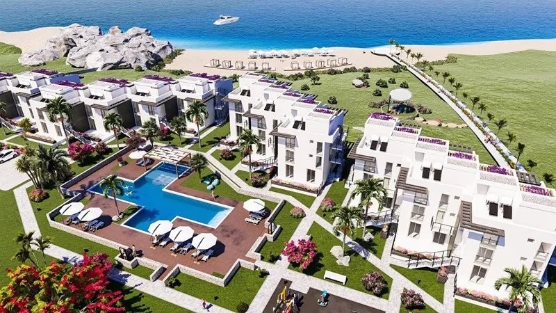 Квартира 142м² в Кипре, Фамагуста. Стоимостью 450000£ аренда фото-3
