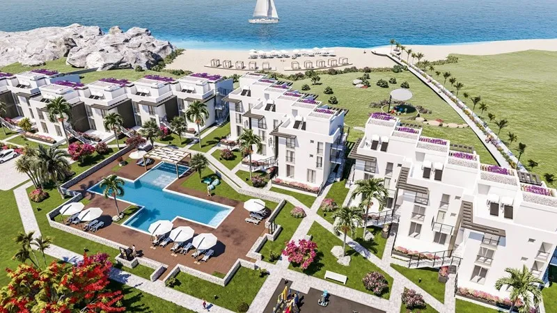 Квартира 142м² в Кипре, Фамагуста. Стоимостью 450000£ аренда фото-4