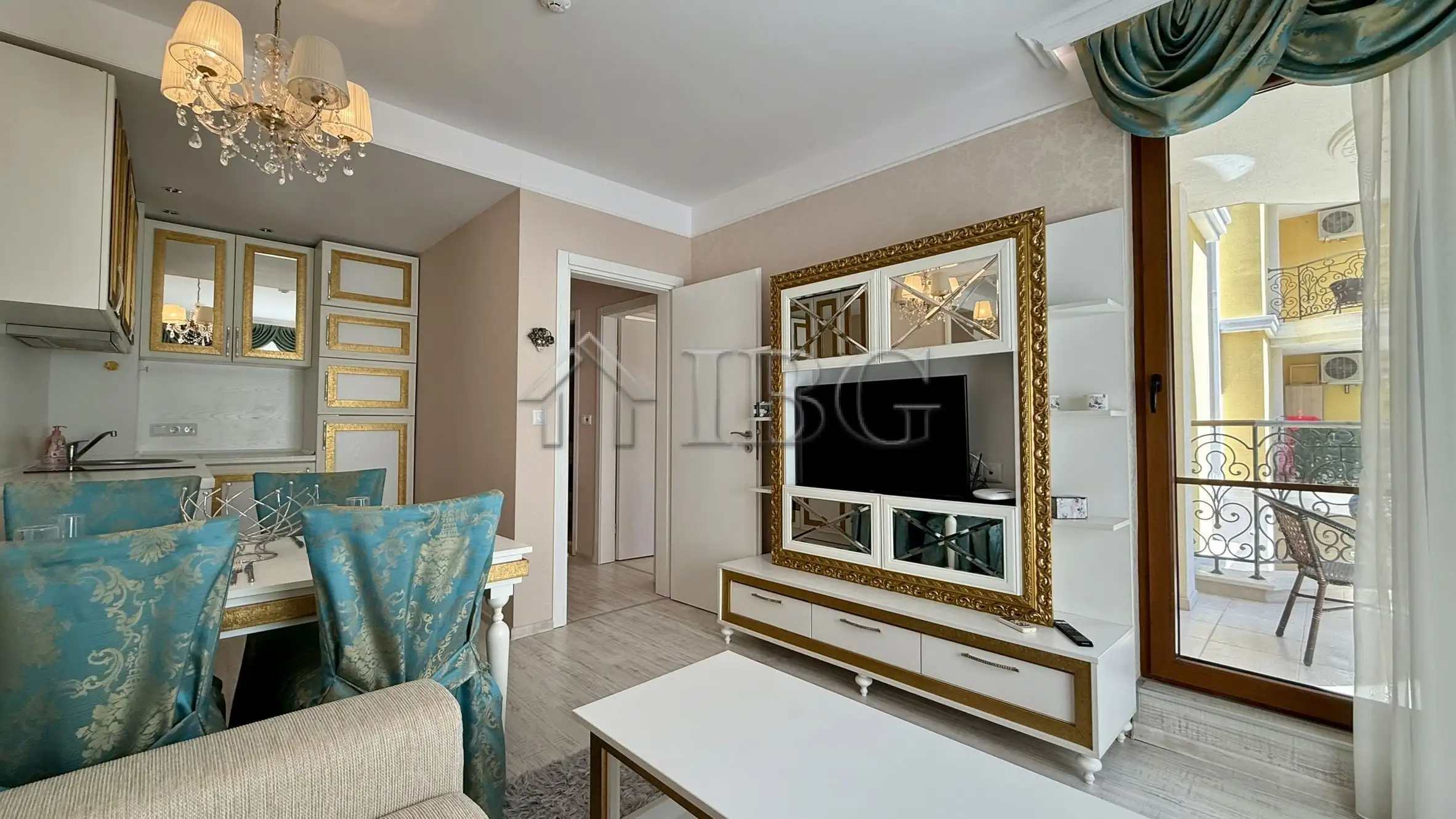 Flat 56m² in Bulgaria, Sunny Beach. Priced at 109900€ rent photo-3