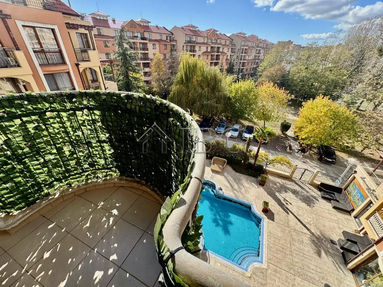 Flat 52m² in Bulgaria, Sunny Beach. Priced at 88000€ rent photo-3