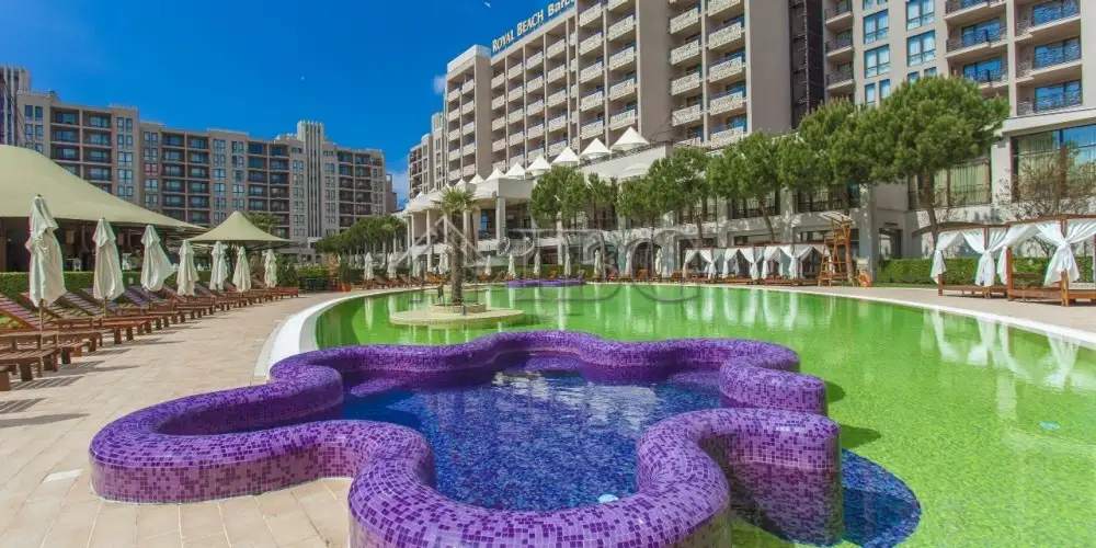 Flat 72m² in Bulgaria, Sunny Beach. Priced at 109000€ rent photo-10