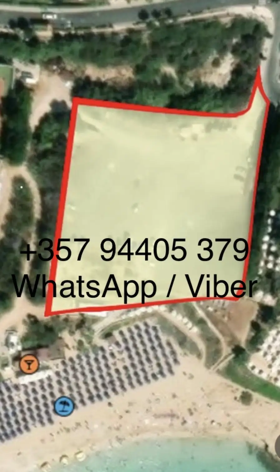 Land 6100m² in Cyprus, Ayia Napa. Priced at 1654€ rent photo-1