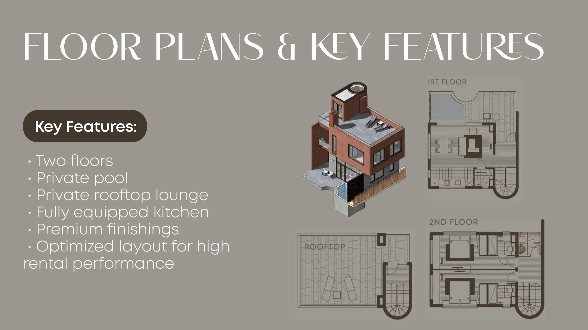 Villa 160m² in Indonesia, Bukit. Priced at 270000$ rent photo-2