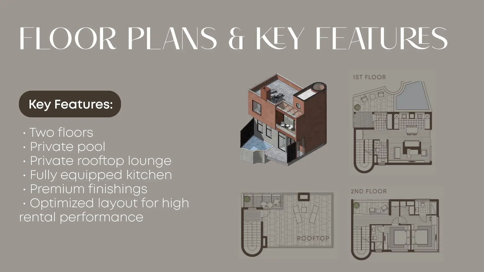 Villa 160m² in Indonesia, Bukit. Priced at 270000$ rent photo-3