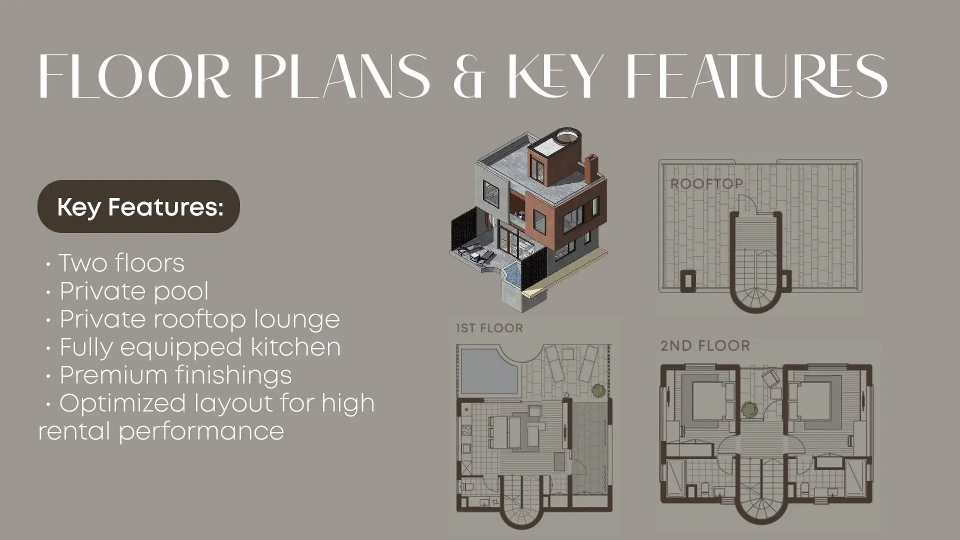 Villa 160m² in Indonesia, Bukit. Priced at 270000$ rent photo-4