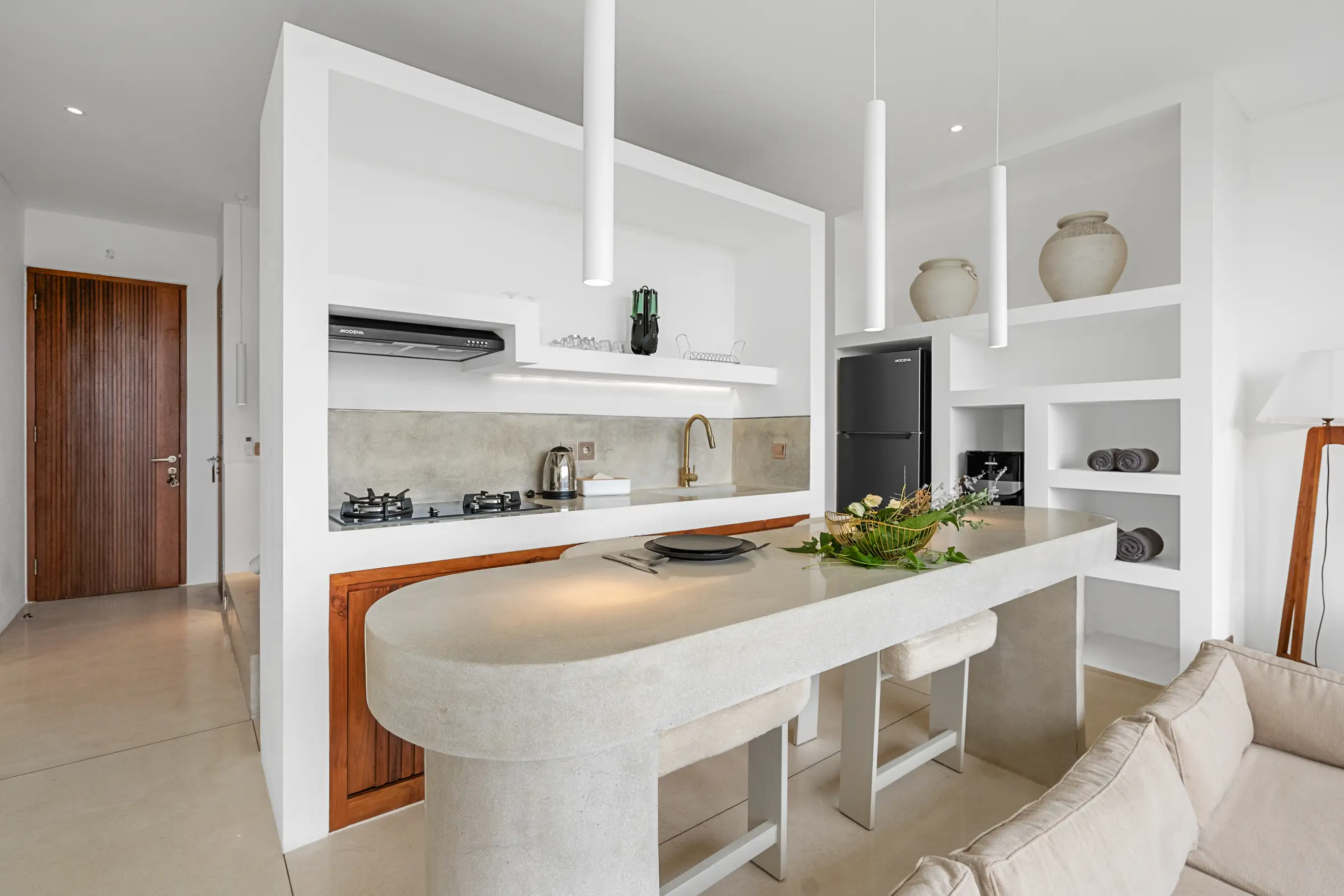 Flat 48m² in Indonesia, Canggu. Priced at 99000$ rent photo-8