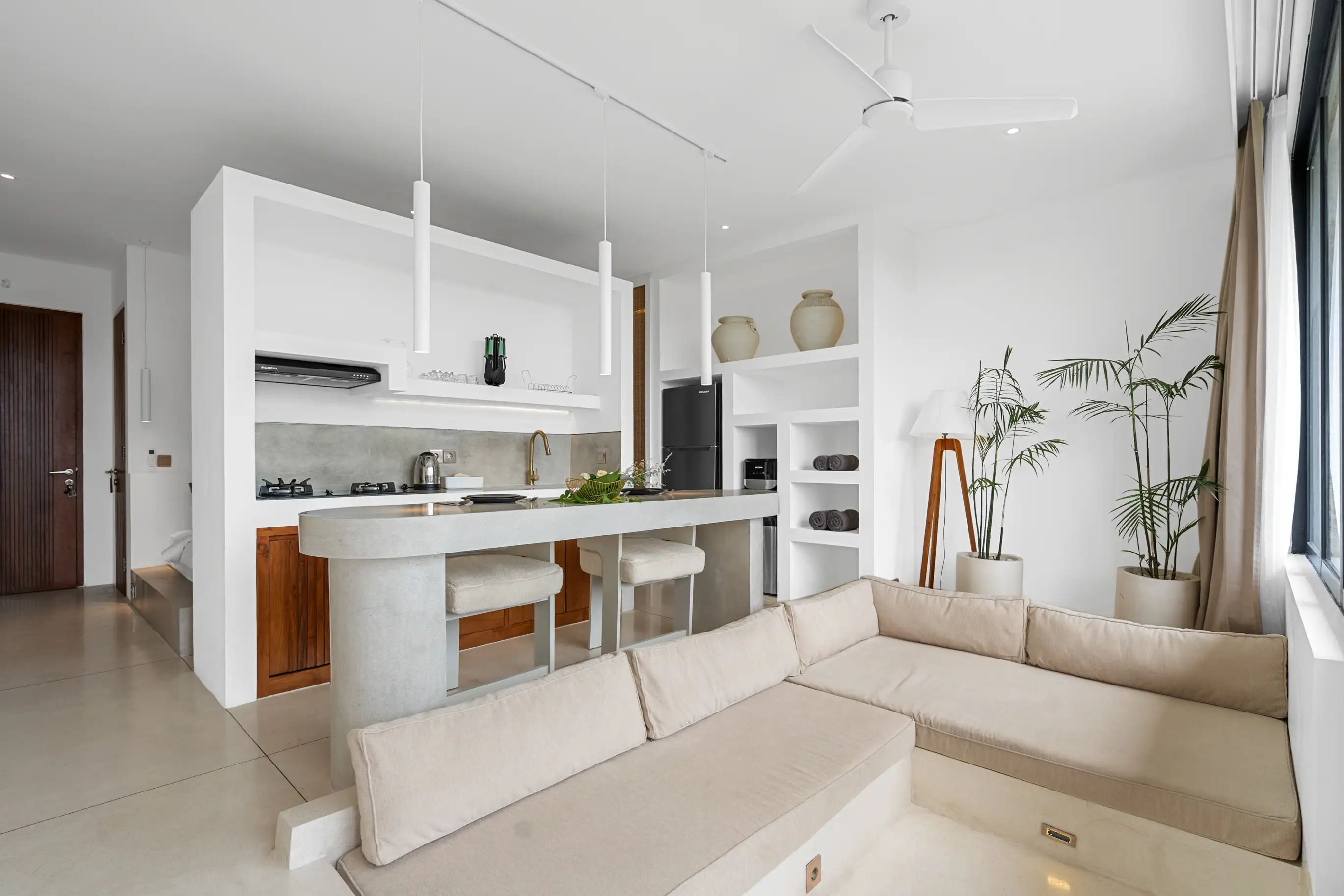 Flat 48m² in Indonesia, Canggu. Priced at 99000$ rent photo-10