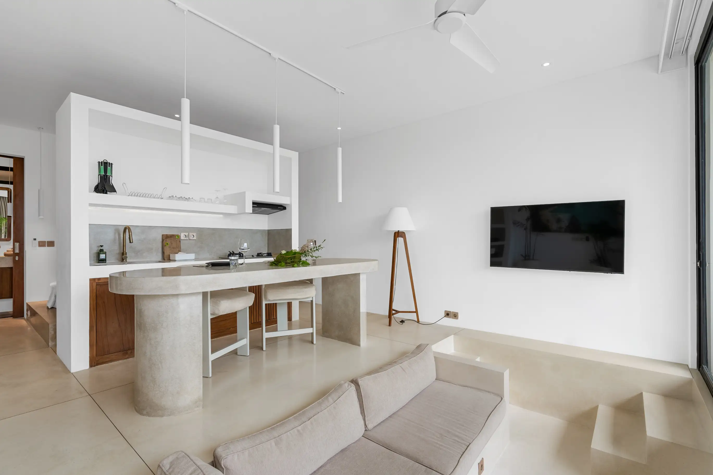 Flat 66m² in Indonesia, Canggu. Priced at 109000$ rent photo-12