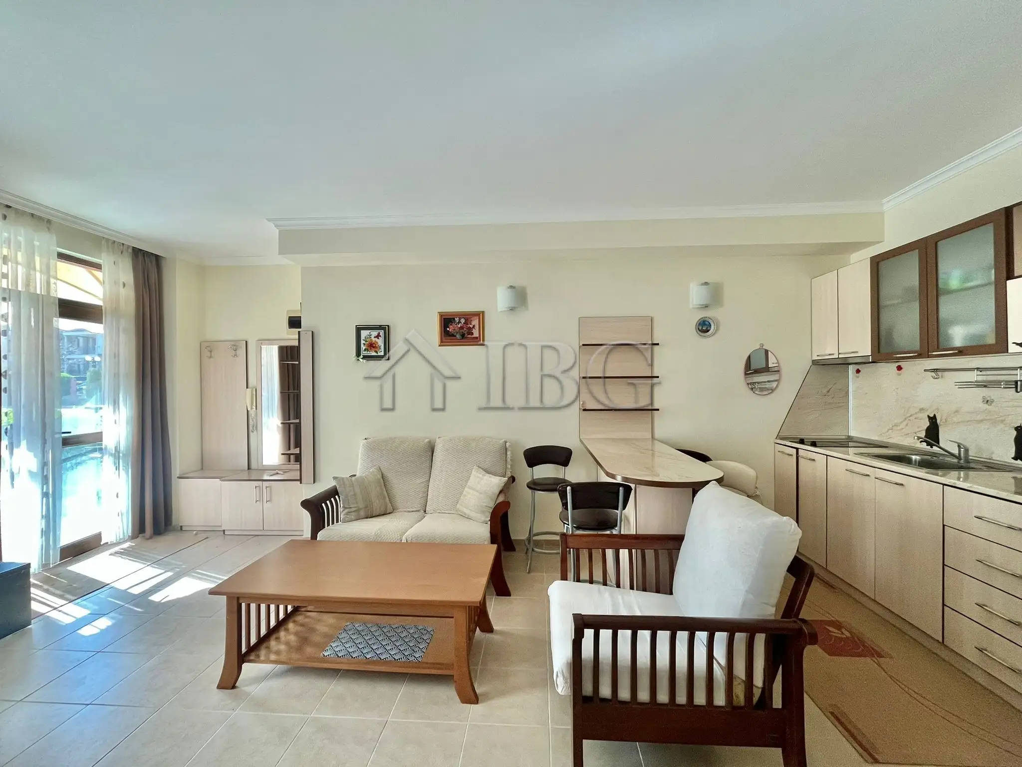Flat 66m² in Bulgaria, Sveti Vlas. Priced at 79000€ rent photo-5