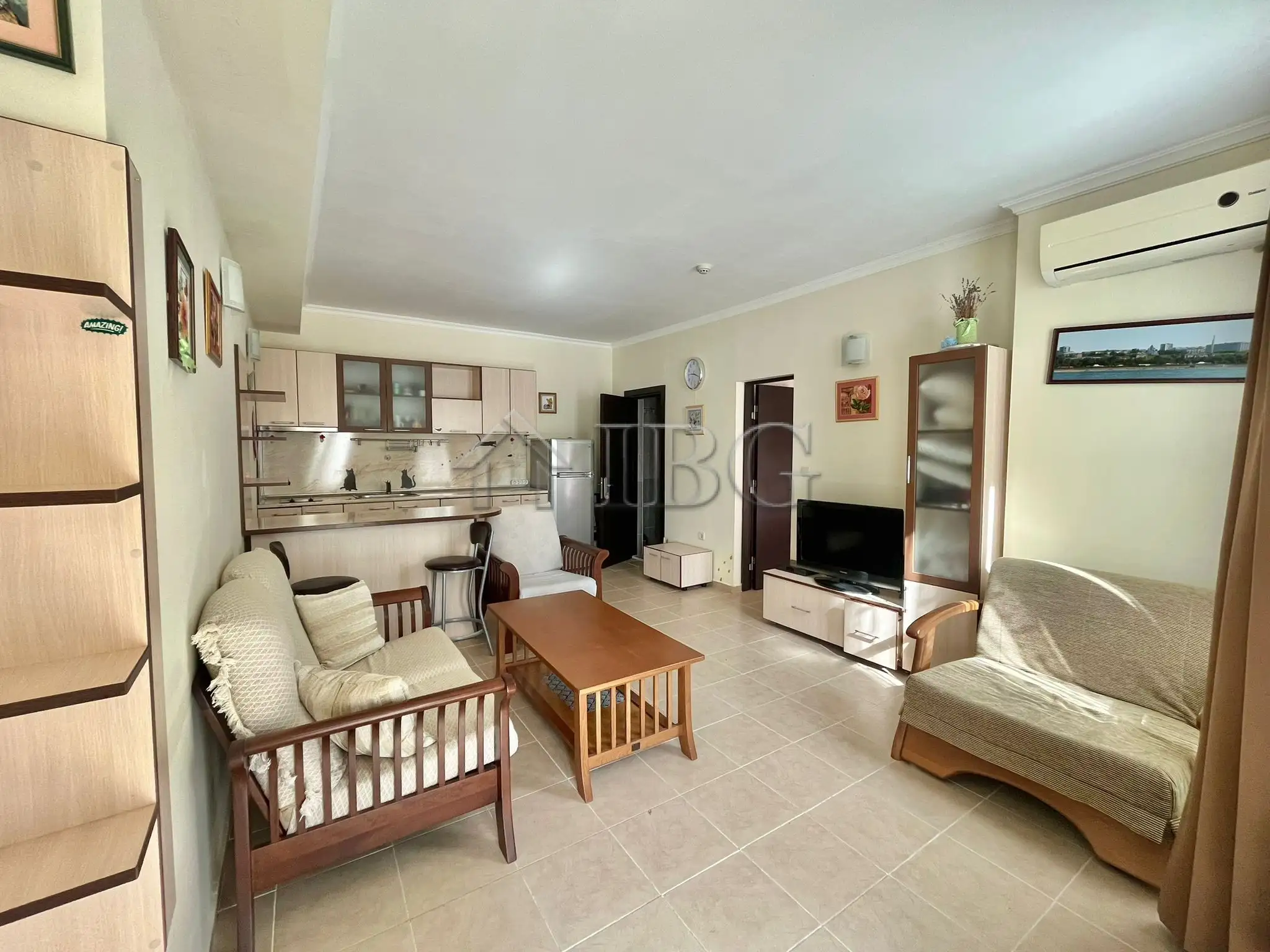 Flat 66m² in Bulgaria, Sveti Vlas. Priced at 79000€ rent photo-6