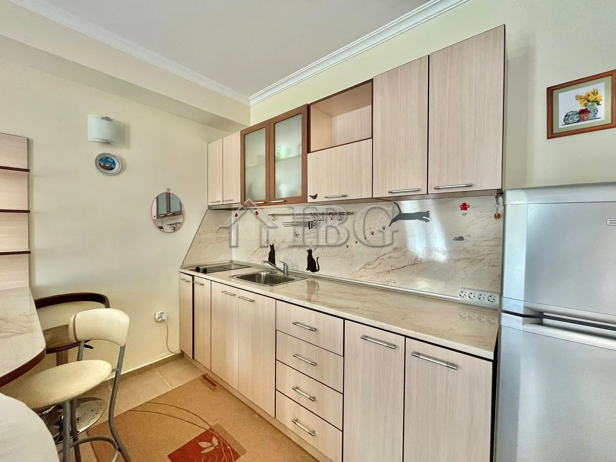 Flat 66m² in Bulgaria, Sveti Vlas. Priced at 79000€ rent photo-8