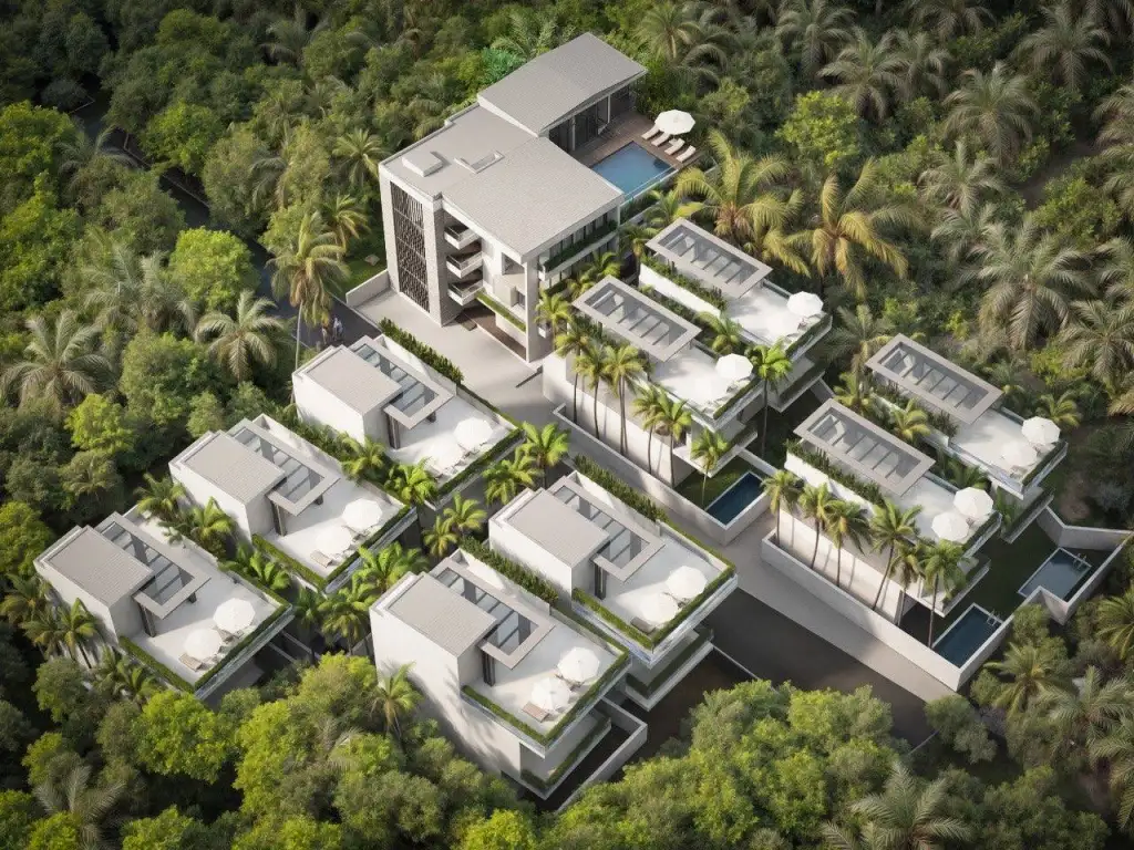 Flat 73m² in Indonesia, Bukit. Priced at 175000$ rent photo-2