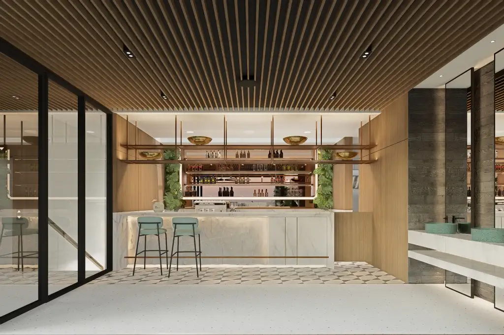 Flat 73m² in Indonesia, Bukit. Priced at 175000$ rent photo-11