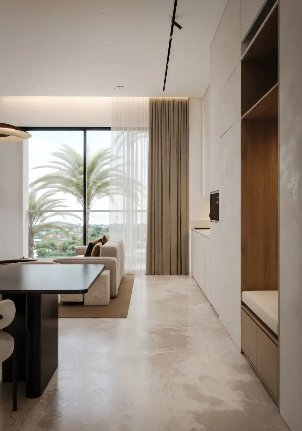 Flat 73m² in Indonesia, Bukit. Priced at 175000$ rent photo-18