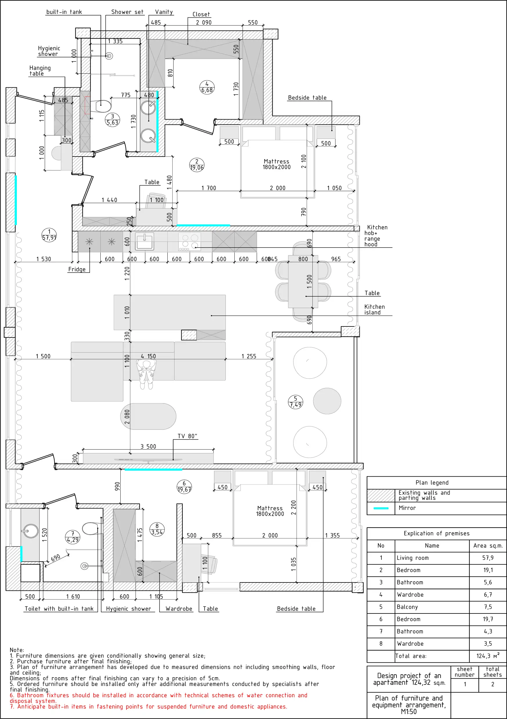 Flat 125m² in Indonesia, Ubud. Priced at 310000$ rent photo-1