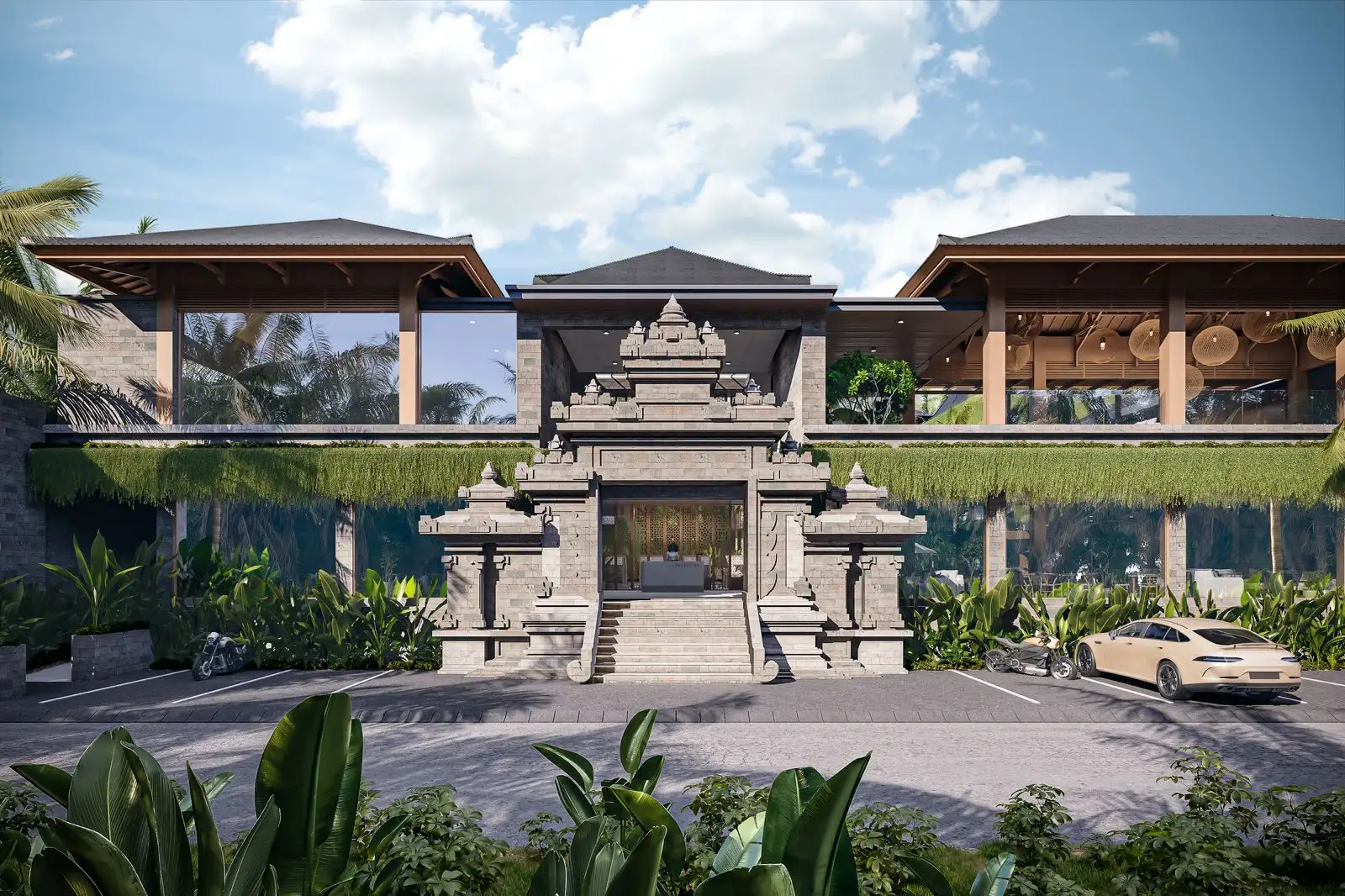 Flat 125m² in Indonesia, Ubud. Priced at 310000$ rent photo-2