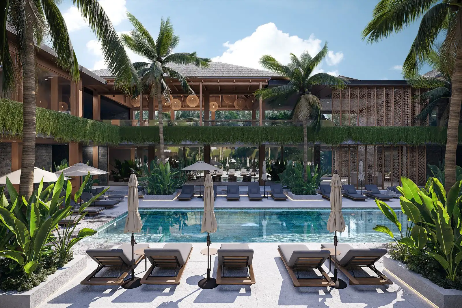 Flat 125m² in Indonesia, Ubud. Priced at 310000$ rent photo-3