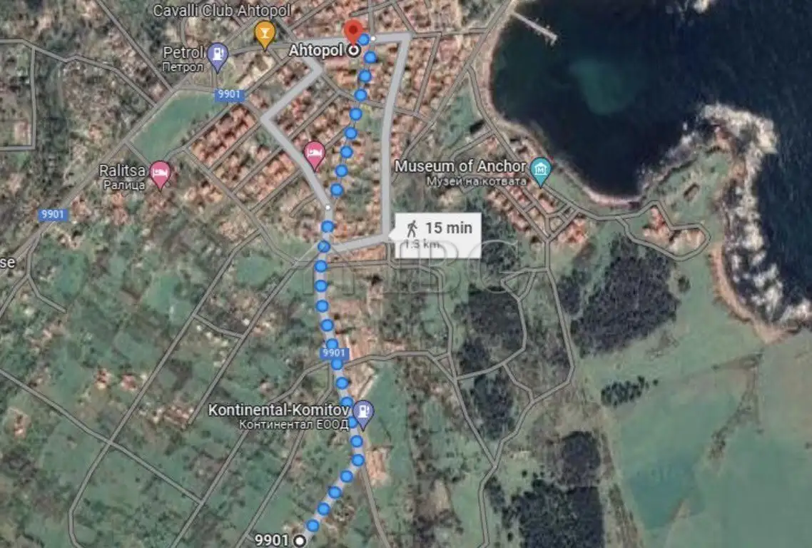 Land 991m² in Bulgaria, Ahtopol. Priced at 44100€ rent photo-4