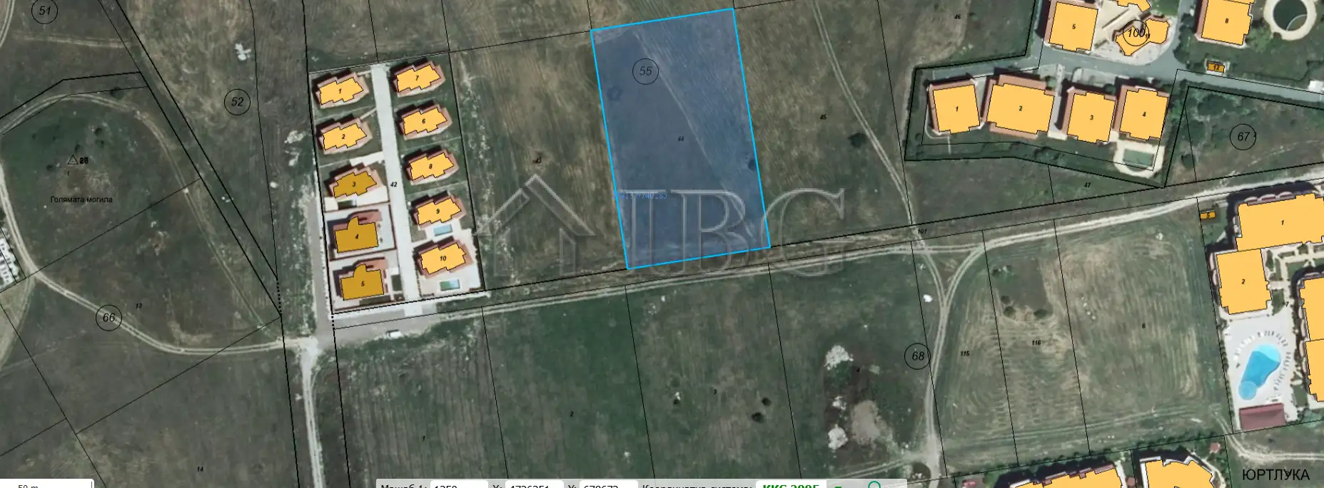 Land 5358m² in Bulgaria, Ravda. Priced at 575800€ rent photo-3