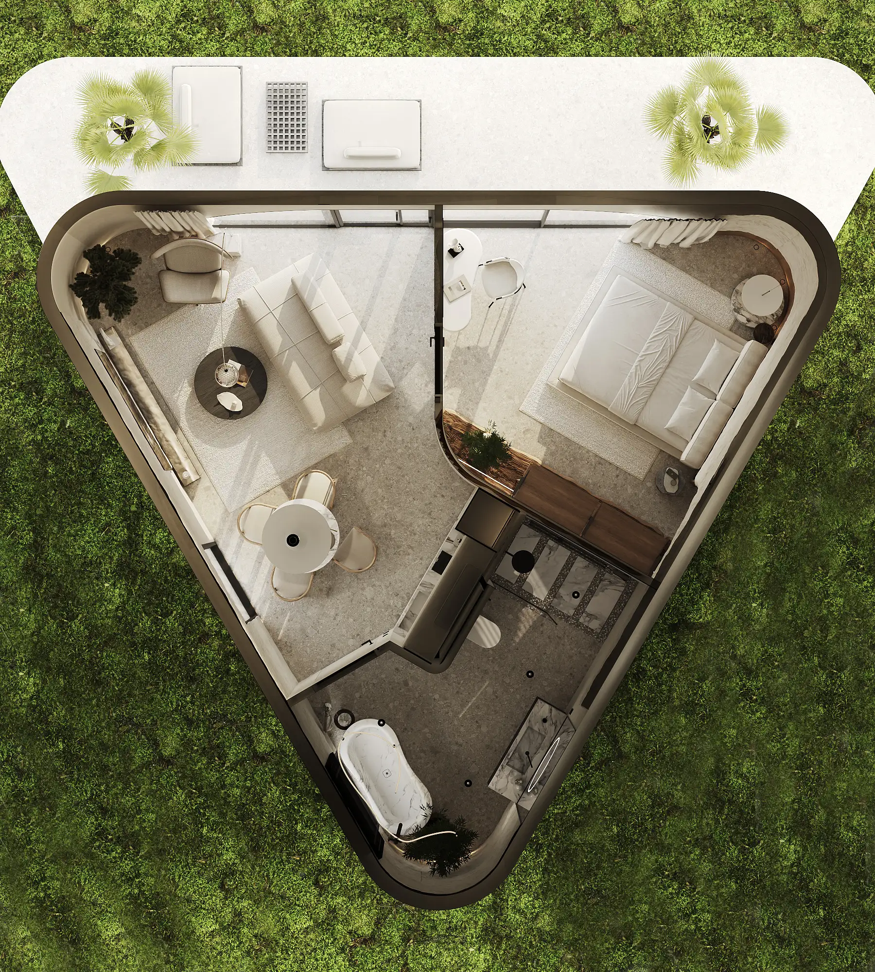 Villa 45m² in Indonesia, Bukit. Priced at 185000$ rent photo-1