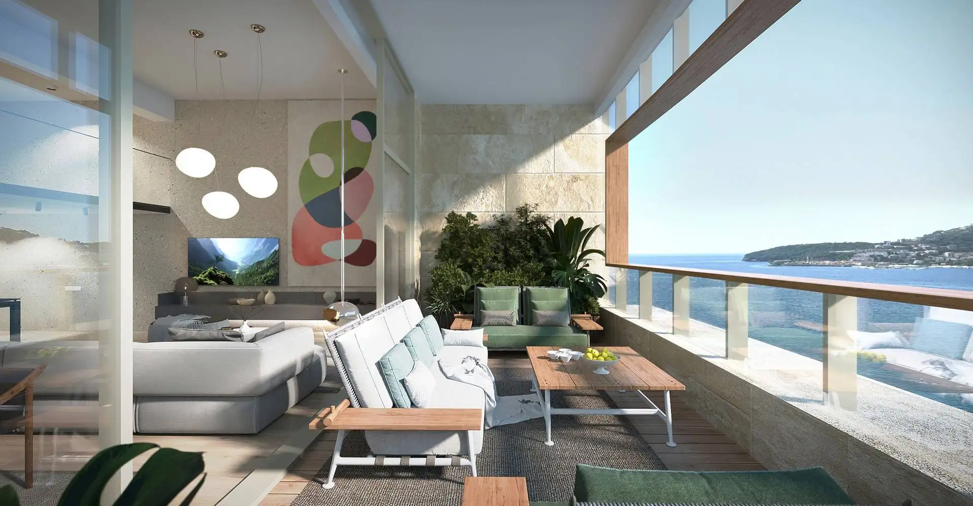 Flat 16559m² in Montenegro, Budva. Priced at 1750000€ rent photo-1