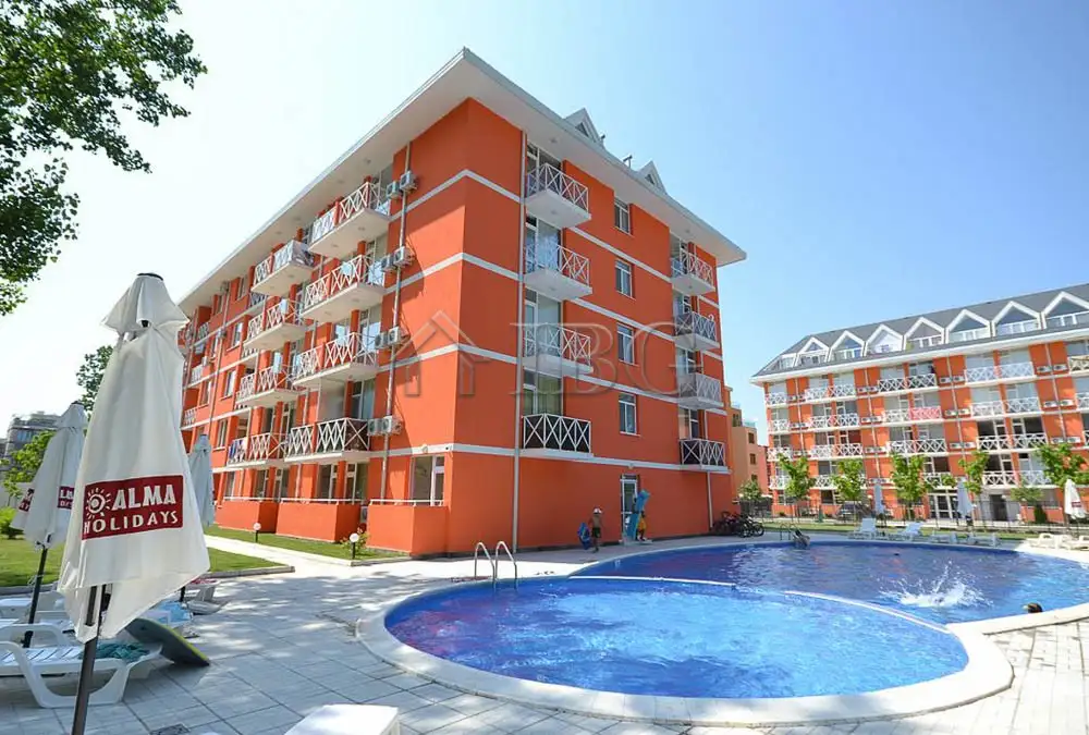 Flat 55m² in Bulgaria, Sunny Beach. Priced at 75000€ rent photo-16