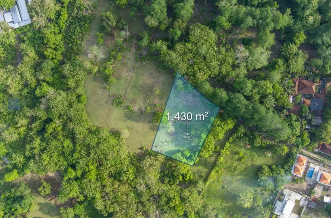 Land 1430m² in Indonesia, Bukit. Priced at 508700$ rent photo-10