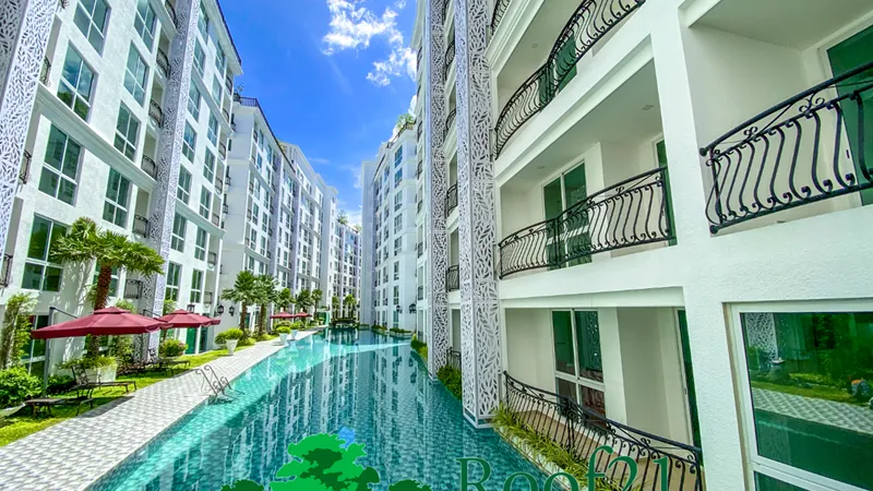 Квартира 23м² в Таиланде, Паттайя. Стоимостью 42207£ аренда фото-3