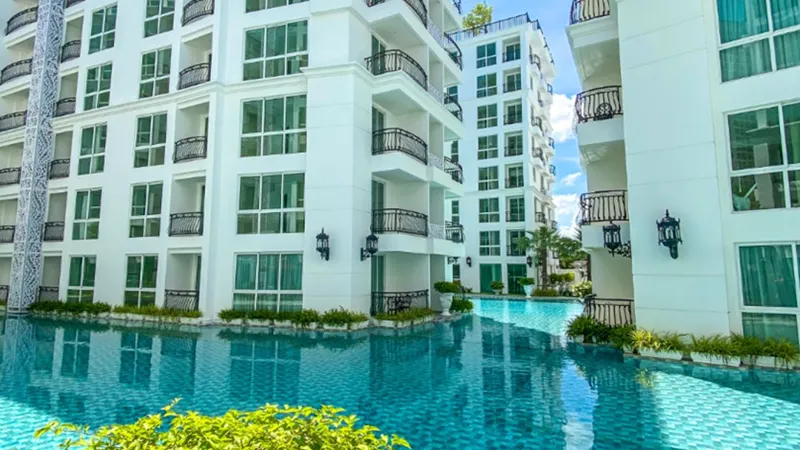 Квартира 23м² в Таиланде, Паттайя. Стоимостью 42207£ аренда фото-5
