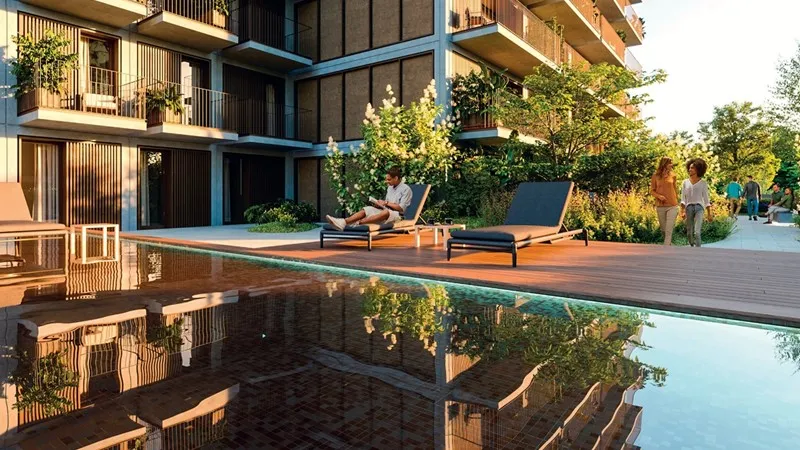 Flat 148.48m² in Portugal, Vila Nova de Gaia. Priced at 459270£ rent photo-3