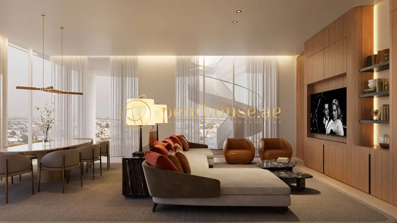 Дом 979.2м² в ОАЭ, Дубай. Стоимостью 20144705£ аренда фото-6