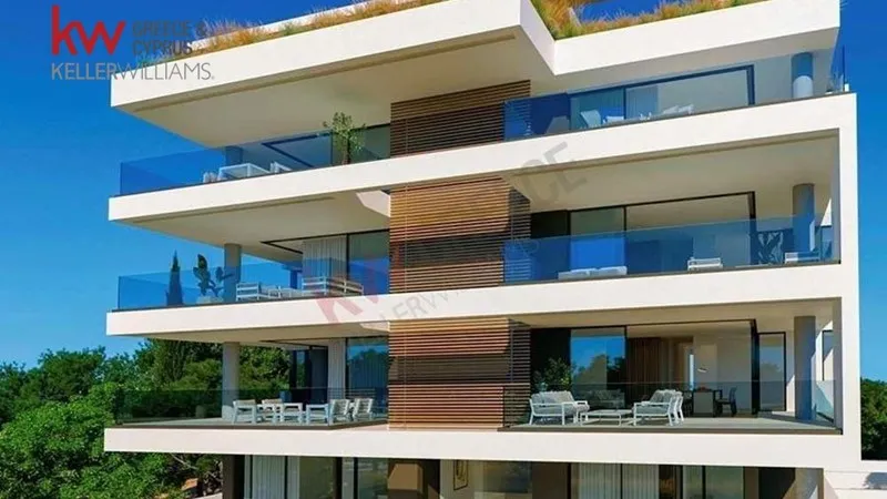 Квартира 127м² в Греции, Глифада. Стоимостью 724999£ аренда фото-2
